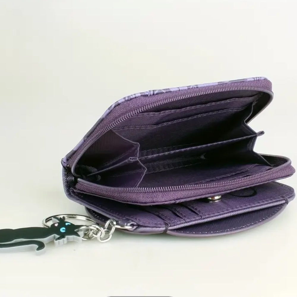 Coraline Faux Leather Wallet Brand NWOT - Picture 4 of 10